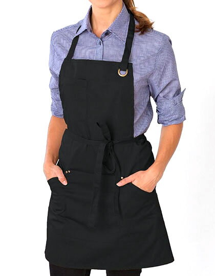 Moderní zástěra do kuchyně s laclem LeChef Professional Moderní zástěra do kuchyně s laclem LeChef Professional