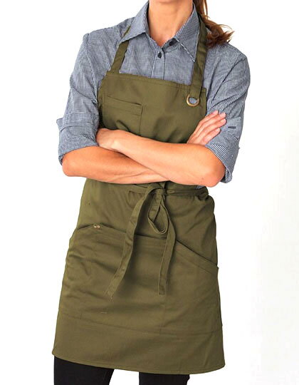 Moderní zástěra do kuchyně s laclem LeChef Professional Moderní zástěra do kuchyně s laclem LeChef Professional
