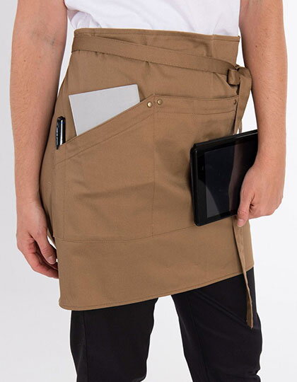 Krátká pasová zástěra LeChef Professional Krátká pasová zástěra LeChef Professional