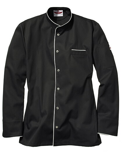 Pánský Slim fit kuchařský rondon s kontrastem Trapani CG Workwear Pánský Slim fit kuchařský rondon s kontrastem Trapani CG Workwear
