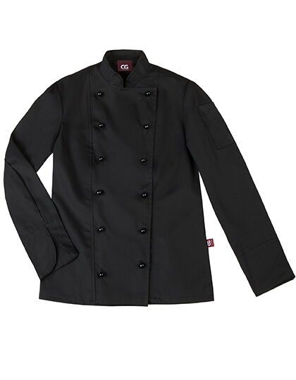 Dámský Regular fit kuchařský 2-řadý rondon Rimini CG Workwear Dámský Regular fit kuchařský 2-řadý rondon Rimini CG Workwear