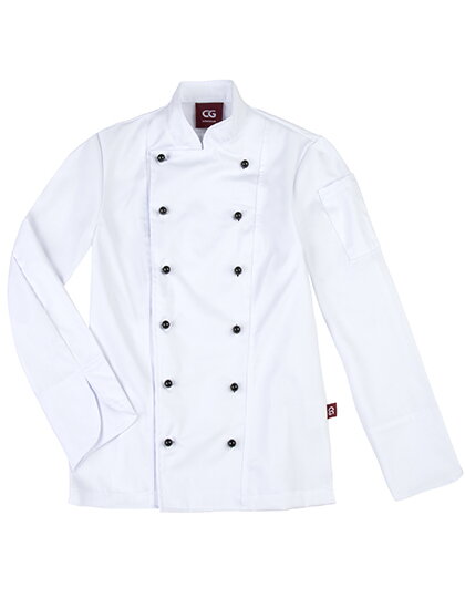 Dámský Regular fit kuchařský 2-řadý rondon Rimini CG Workwear Dámský Regular fit kuchařský 2-řadý rondon Rimini CG Workwear