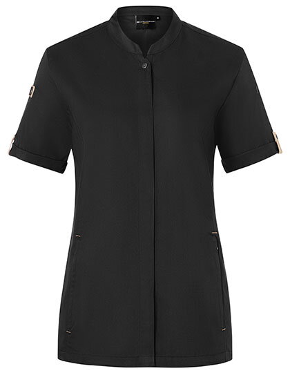 Dámský Slim fit kuchařský rondon s krátkým rukávem Karlowsky Dámský Slim fit kuchařský rondon s krátkým rukávem Karlowsky