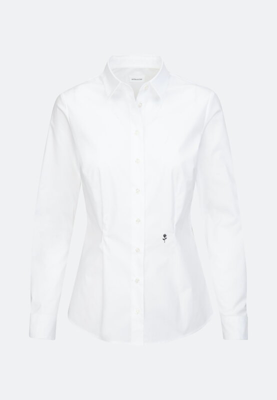 Dámská strečová košile Slim fit s dlouhým rukávem Seidensticker