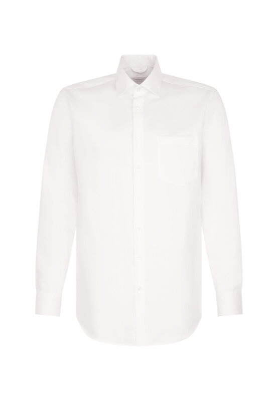 Seidensticker pánská bílá Regular fit košile Cover Easy Care