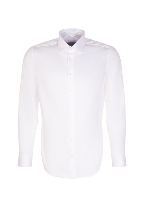 Seidensticker pánská bílá Slim fit košile Cover Easy Care