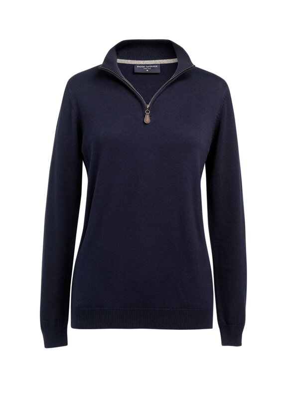 Dámský svetr 1/4 zip Taylor Brook Taverner Dámský svetr 1/4 zip Taylor Brook Taverner