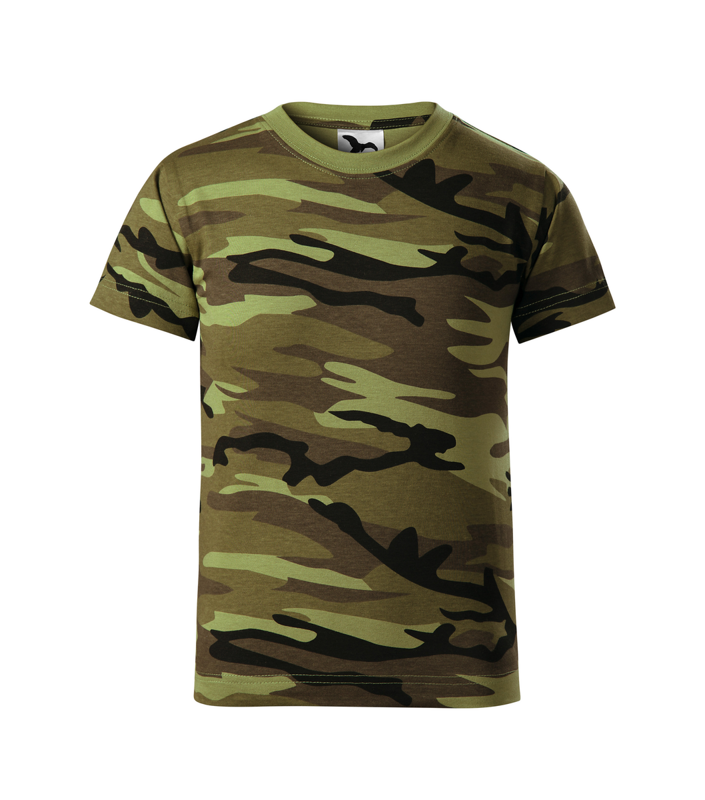 Dětské tričko s krátkým rukávem Camouflage Malfini