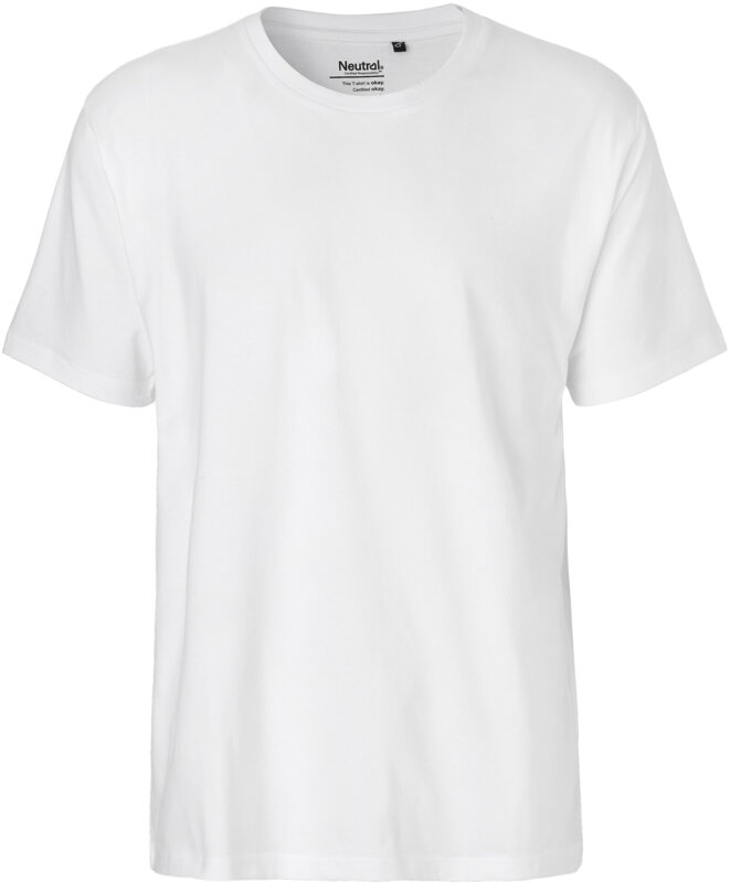 Pánské tričko z bio bavlny Neutral