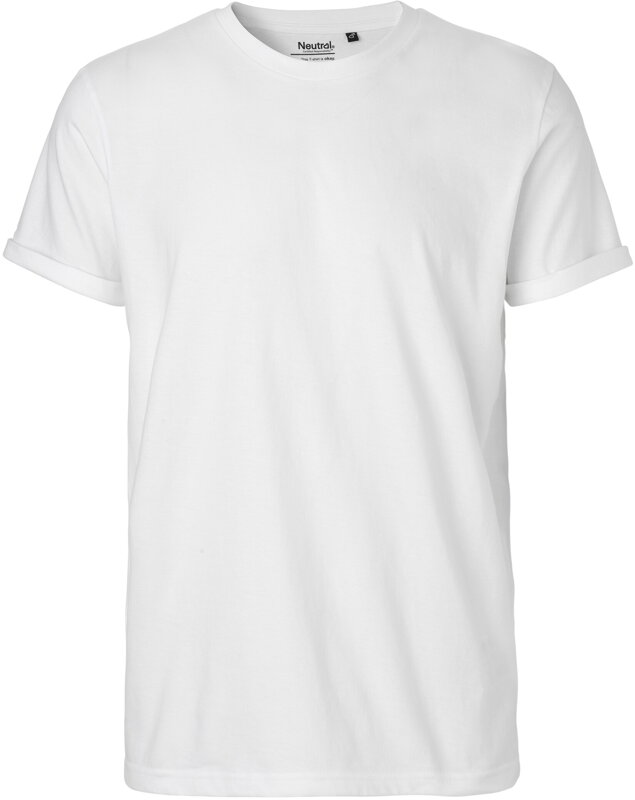 Pánské tričko z bio bavlny s krátkým rukávem Neutral