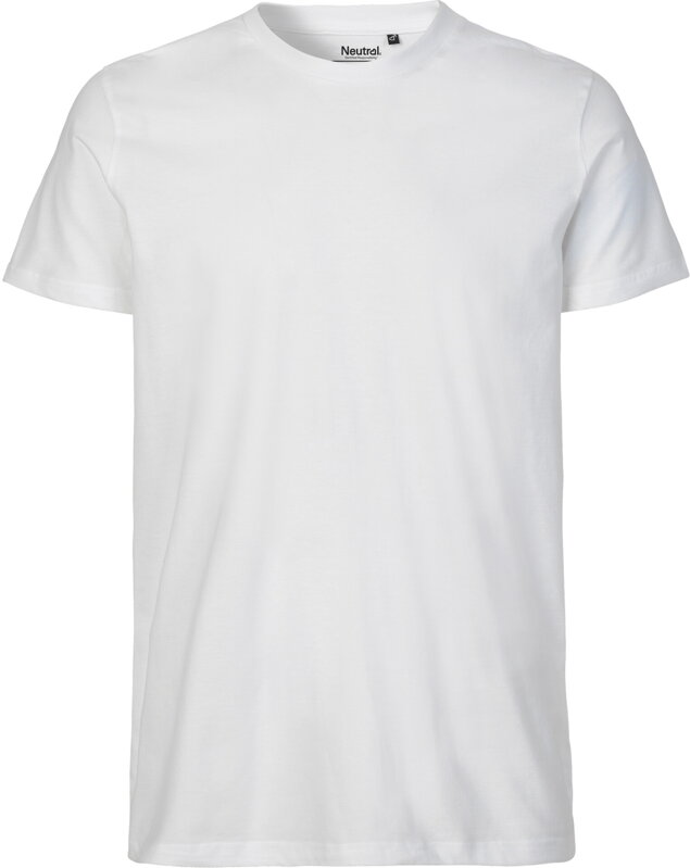 Pánské tričko z bio bavlny krátký rukáv Neutral