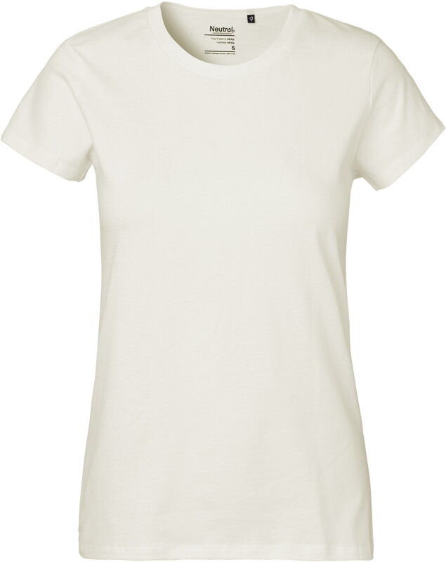 Dámské tričko z bio bavlny Neutral