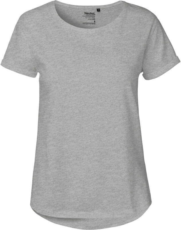 Dámské tričko z bio bavlny s krátkým rukávem  Neutral