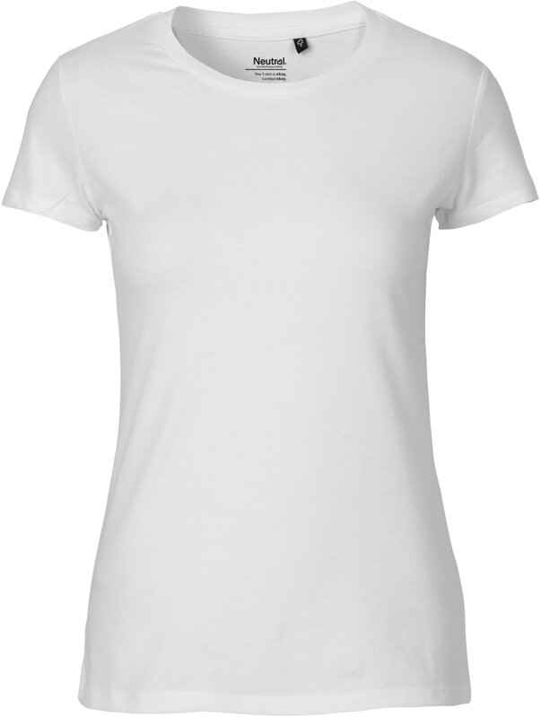 Dámské tričko z bio bavlny krátký rukáv Neutral