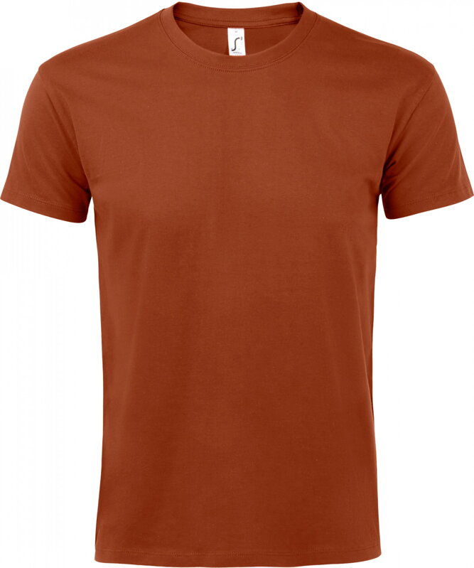 Sol's pánské tričko krátký rukáv kulatý výstřih 100% bavlna střední gramáž