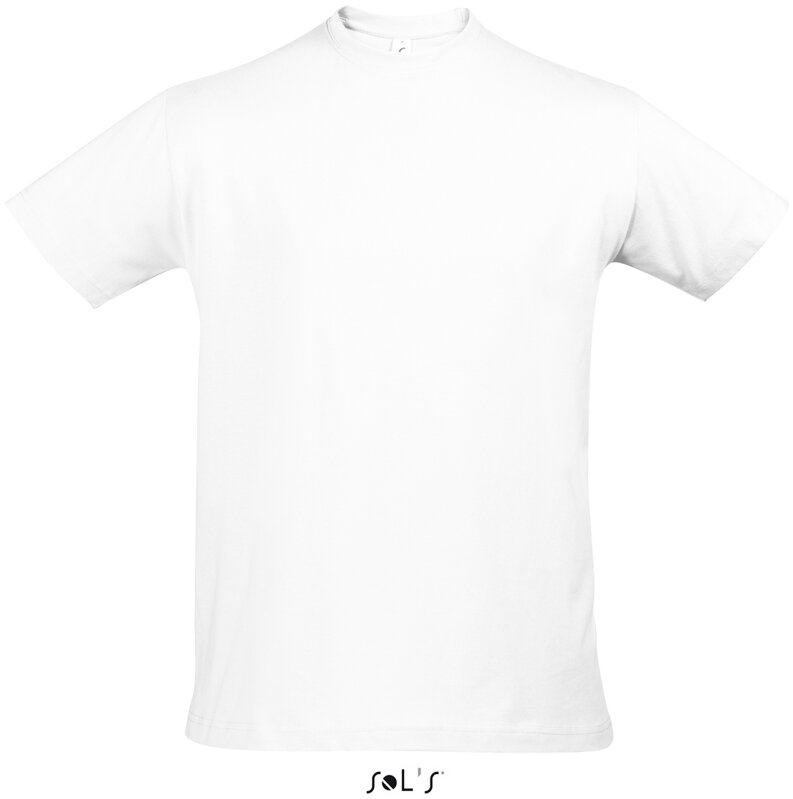 Sol's pánské tričko krátký rukáv kulatý výstřih 100% bavlna střední gramáž