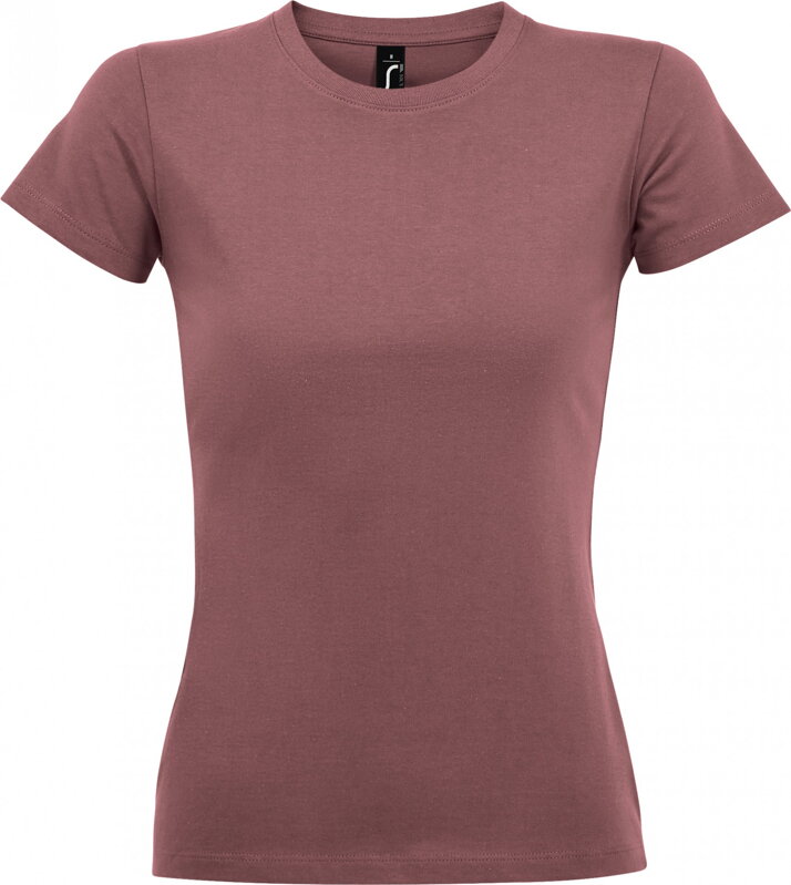 Sol's dámské tričko krátký rukáv kulatý výstřih 100% bavlna střední gramáž
