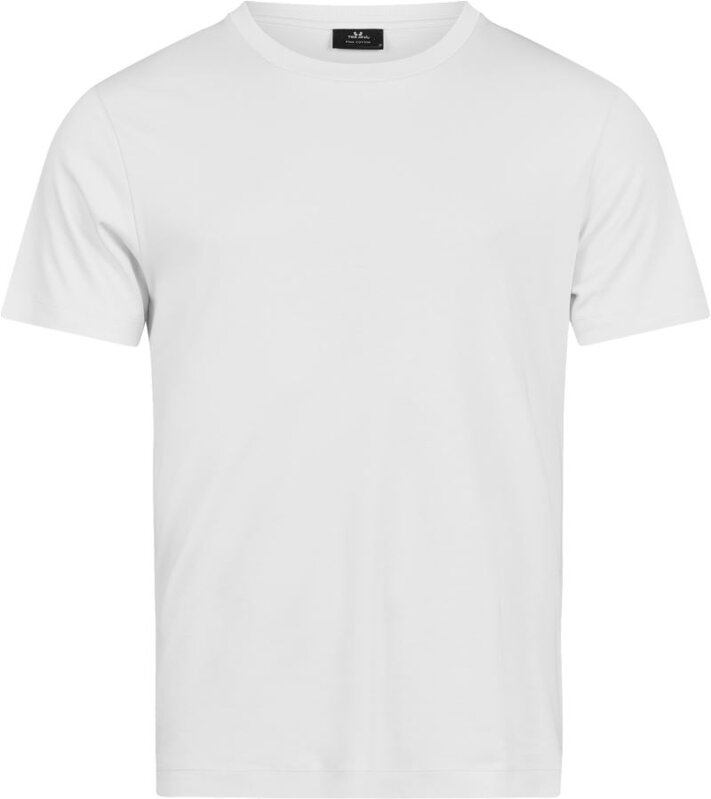 Pánské bavlněné mírně lesklé tričko TEE JAYS