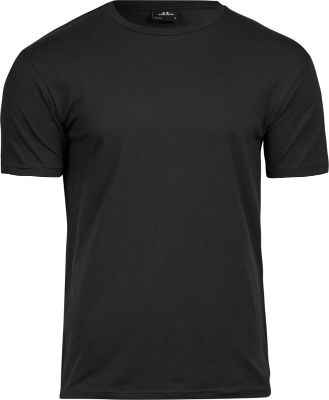 Pánské elastické tričko s kulatým výstřihem z bavlny Tee Jays Pánské elastické tričko s kulatým výstřihem z bavlny Tee Jays