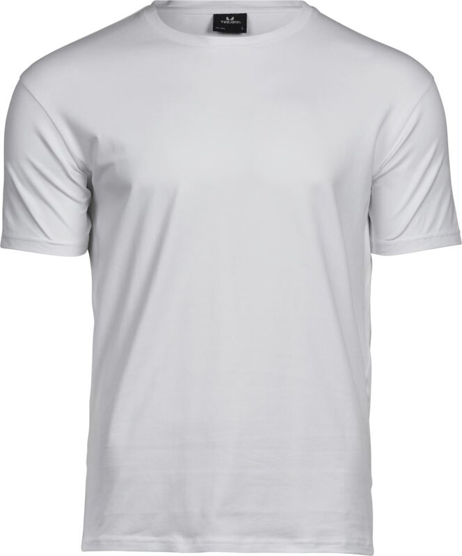 Pánské elastické tričko s kulatým výstřihem z bavlny Tee Jays Pánské elastické tričko s kulatým výstřihem z bavlny Tee Jays