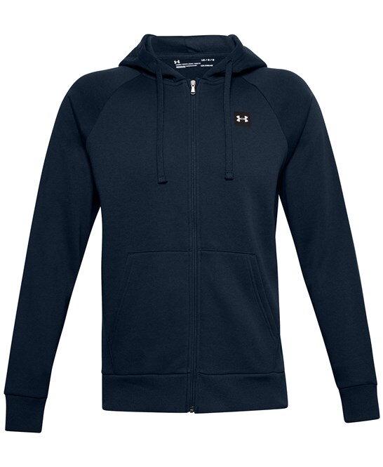 Pánská Rival fleecová celorozepínací mikina s kapucí Under Armour Pánská Rival fleecová celorozepínací mikina s kapucí Under Armour