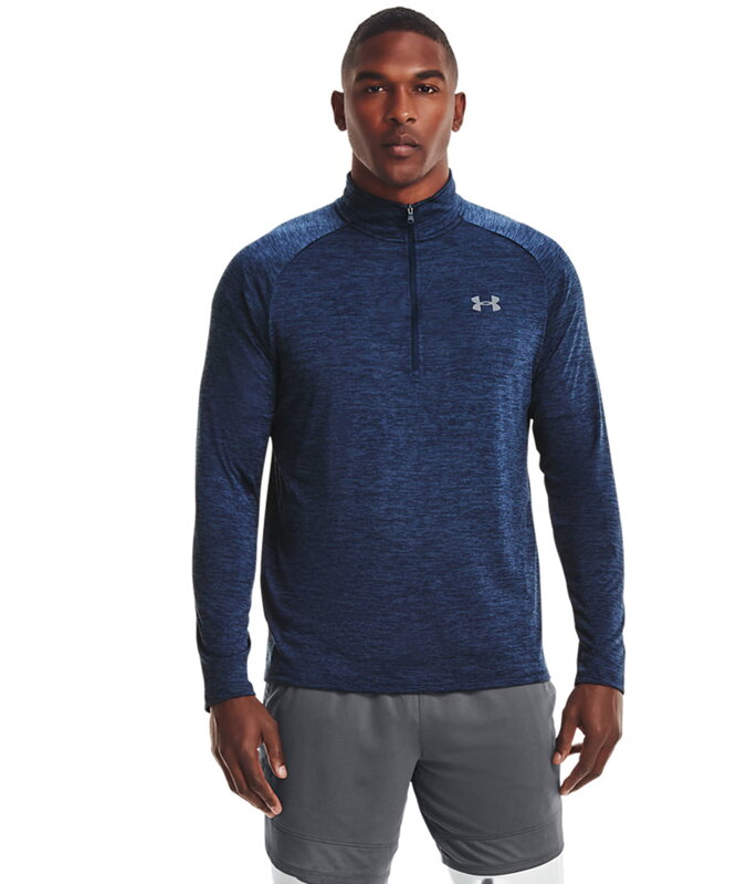 Pánská mikina Tech™ 2.0 1/2 zip s dlouhým rukávem Under Armour Pánská mikina Tech™ 2.0 1/2 zip s dlouhým rukávem Under Armour
