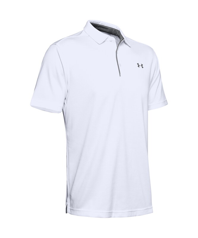 Pánské funkční polo s krátkým rukávem Under Armour Pánské funkční polo s krátkým rukávem Under Armour