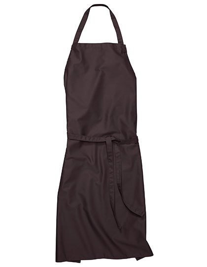 Laclová dlouhá zástěra s dělenou kapsou 110x75 cm CG Workwear Laclová dlouhá zástěra s dělenou kapsou 110x75 cm CG Workwear
