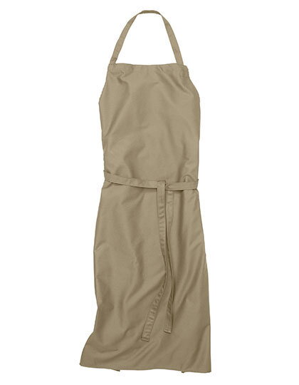 Laclová dlouhá zástěra s dělenou kapsou 110x75 cm CG Workwear Laclová dlouhá zástěra s dělenou kapsou 110x75 cm CG Workwear