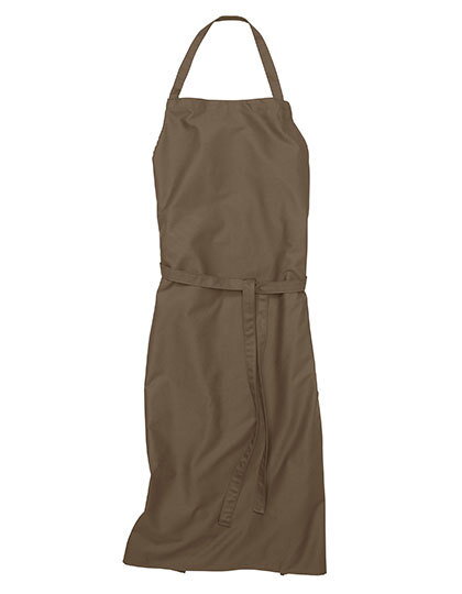 Laclová dlouhá zástěra s dělenou kapsou 110x75 cm CG Workwear Laclová dlouhá zástěra s dělenou kapsou 110x75 cm CG Workwear