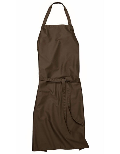 Laclová dlouhá zástěra s dělenou kapsou 110x75 cm CG Workwear Laclová dlouhá zástěra s dělenou kapsou 110x75 cm CG Workwear
