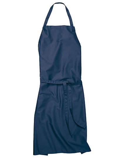 Laclová dlouhá zástěra s dělenou kapsou 110x75 cm CG Workwear Laclová dlouhá zástěra s dělenou kapsou 110x75 cm CG Workwear