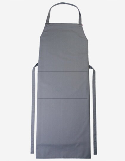 Dámská laclová zástěra s dělenou kapsou 90x75 cm CG Workwear Dámská laclová zástěra s dělenou kapsou 90x75 cm CG Workwear