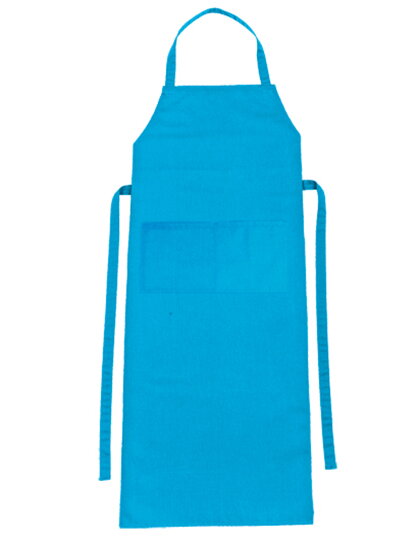 Dámská laclová zástěra s dělenou kapsou 90x75 cm CG Workwear Dámská laclová zástěra s dělenou kapsou 90x75 cm CG Workwear