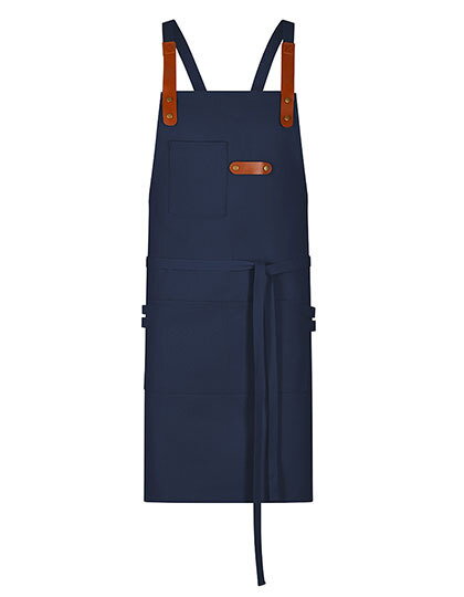 Stylová dámská zástěra Zoom Bib Apron Canvas 100% bavlna