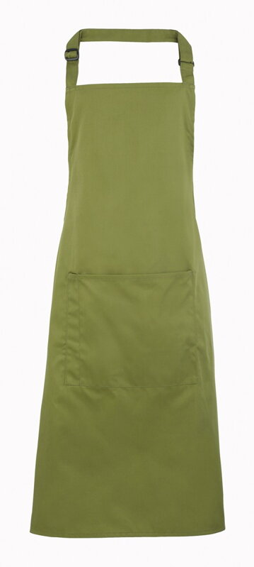 Laclová zástěra s kapsou