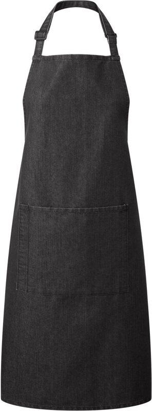 Laclová zástěra s kapsou