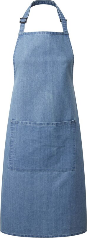 Laclová zástěra s kapsou