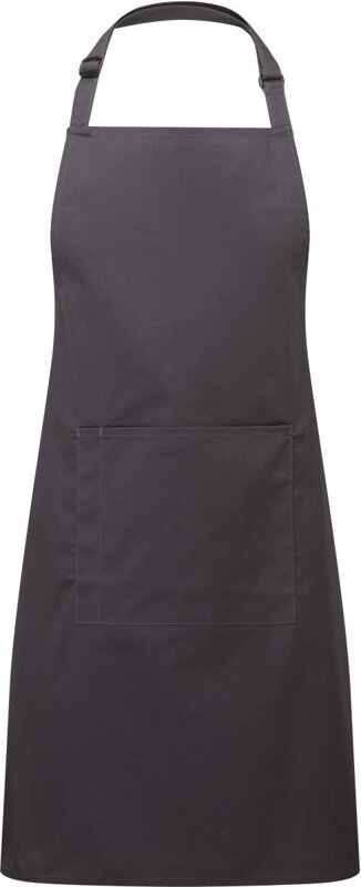 Laclová zástěra s kapsou