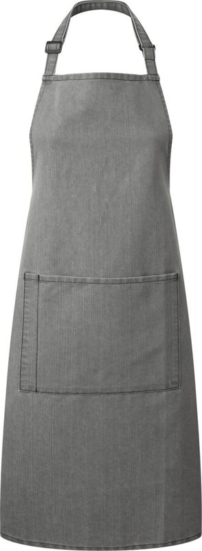 Laclová zástěra s kapsou