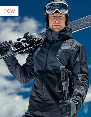Zimní sportovní vodotěsná lyžařská bunda Emulate 