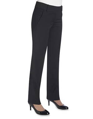 Dámské Regular fit elegantní kalhoty Genoa Brook Taverner - Běžná délka 74cm
