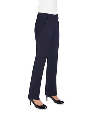 Dámské Regular fit elegantní kalhoty Genoa Brook Taverner - Prodloužené 79cm