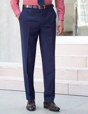 Pánské Regular fit elegantní kalhoty Avalino Brook Taverner - regular 80 cm