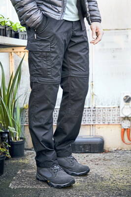 Pánské sportovní cargo kalhoty Kiwi Craghoppers Expert