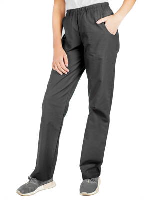 Dámské pracovní kalhoty černé - prodloužená délka