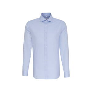 Pánská oxford světle modrá nežehlivá slim fit košile Seidensticker