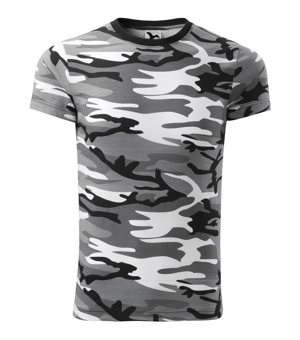 Pánské tričko s krátkým rukávem Camouflage Malfini