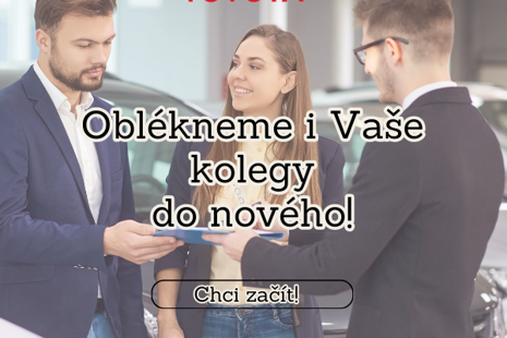 Jak může vypadat oblečení pro zaměstnance autosalonů?